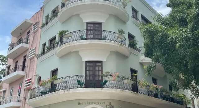 Hotel Conde de Peñalba, Reservar Hotel Colonial Zone 