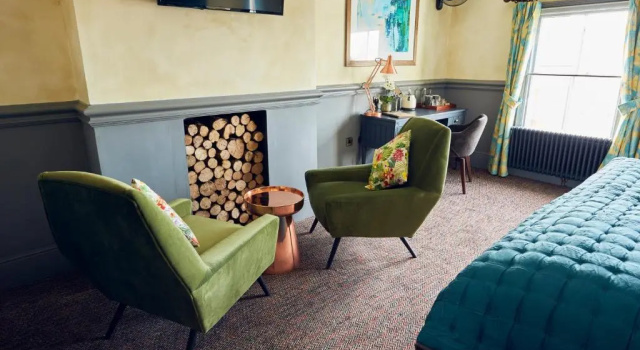 Двухместный номер Deluxe Frederick Street Townhouse