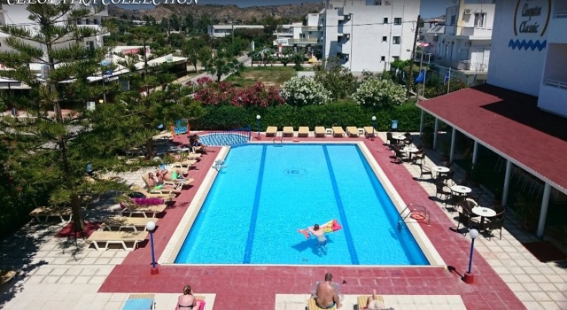 Номер Superior Cleopatra Classic Hotel