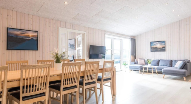 Holiday Home in Hvide Sande, Забронировать Отель Виде-Санне Ringkjøbing