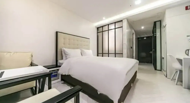 Двухместный номер Deluxe Daegu Dongseongro Hotel Labella