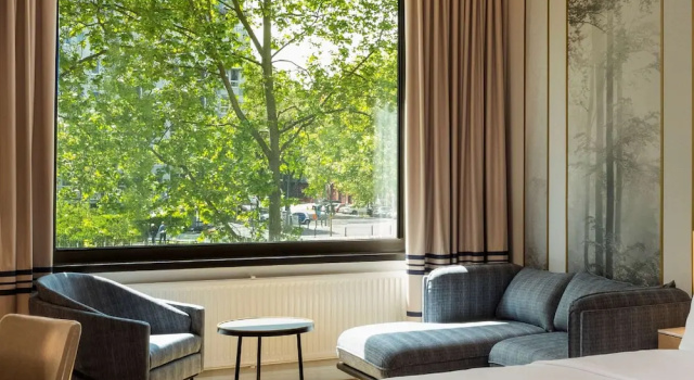 Двухместный номер Guest с видом на парк DoubleTree by Hilton Berlin Ku'damm