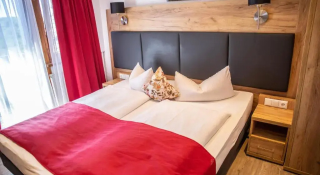 Двухместный номер Standard с балконом Hotel Am Siebersturm