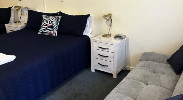 Двухместные апартаменты Deluxe Emu Point Motel