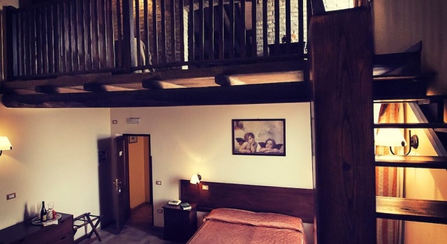 Трёхместный номер Standard Relais Il Casale