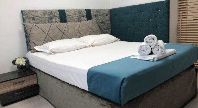 Студия Executive с балконом Tevi Apartments