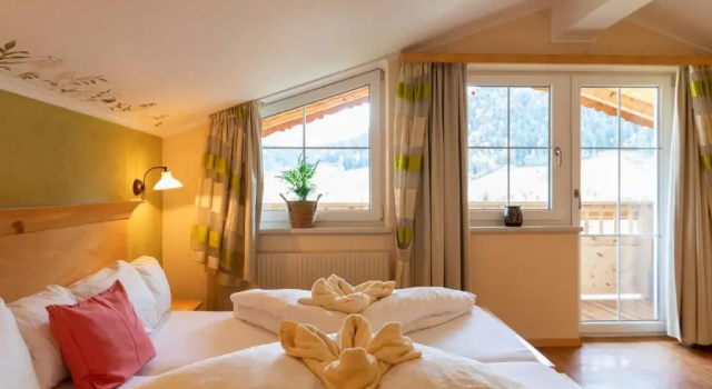 Апартаменты с 2 комнатами Residenz Theresa