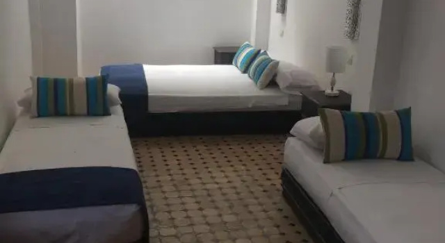 Четырёхместный номер Standard Riad Aicha