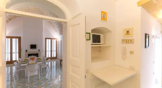 Villa a mare grande piscina, tennis, calcetto m750, Брондау Вилла Santa Caterina di Nardò Apulia