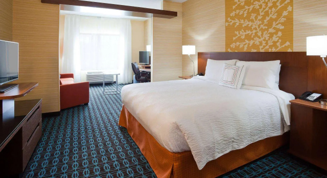 Fairfield Inn & Suites by Marriott St. Paul Northeast, Boek Hotel Hotels in Minnesota met zwembad, Zwembad