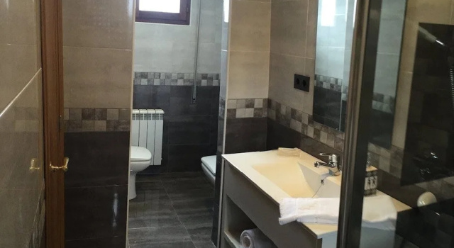 Двухместный номер Standard с балконом Hosteria La Moraleja