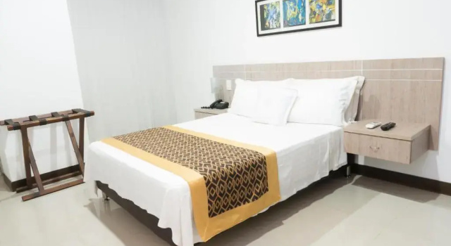 Двухместный номер Standard с балконом и с красивым видом из окна Hotel Cinco Monteria