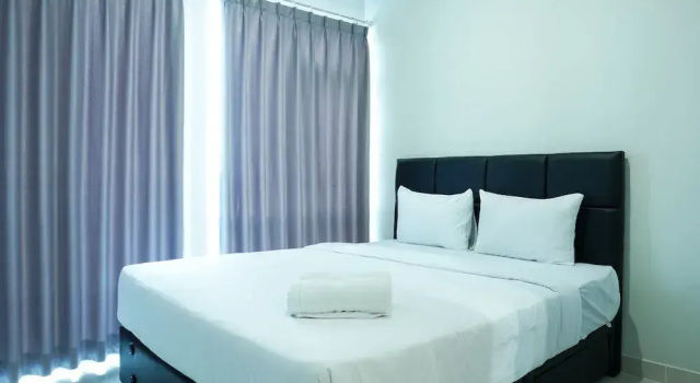 Номер Standard Modern with City View @ Studio Puri Mansion Apartment By Travelio