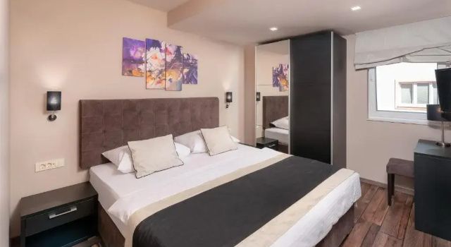 Апартаменты c 1 комнатой с балконом Hotel Central Beach 9