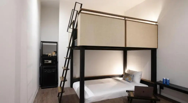 Четырёхместный номер Standard Beanstalk Bangkok