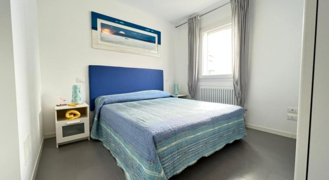Апартаменты с 3 комнатами с балконом и с видом на город Lignano Sabbiadoro Central Flat