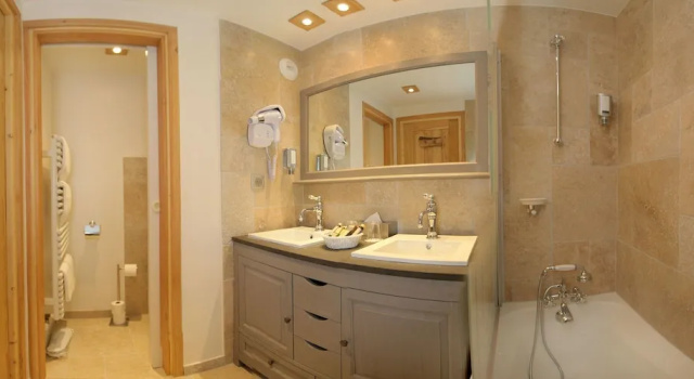 Номер Standard Дуплекс с балконом Hôtel Chalet Mounier