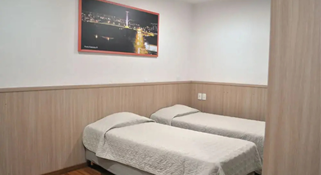 Двухместный номер Superior Arrey Fórmula Hotel - Teresina