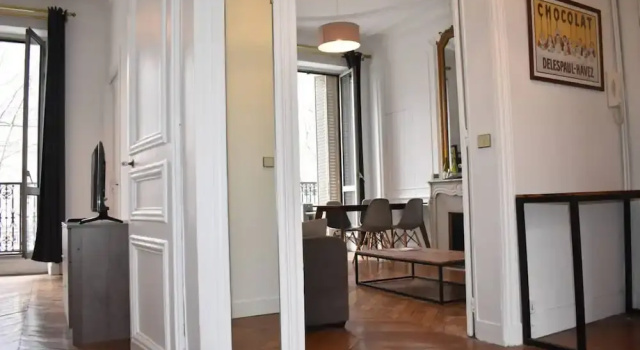 Parisian Apartment In Prime Location, Забронировать Апартаменты/квартира 11-й округ: Бастилия Париж, рядом с Батаклан