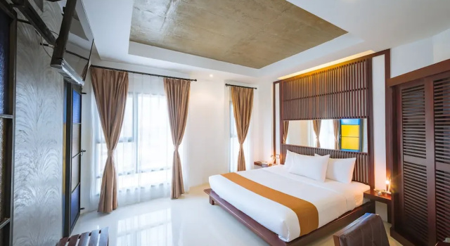 Двухместный номер Deluxe S Park Design Hotel
