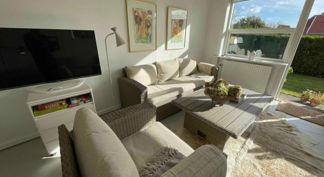 5 Star Holiday Home in Skagen, Забронировать Дом для отпуска Коттеджи Северной Ютландии, Коттедж