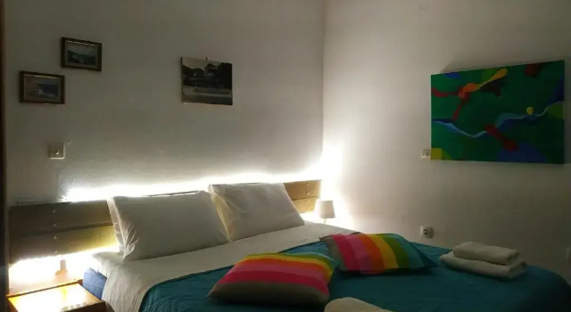 Апартаменты с 2 комнатами рядом с пляжем Fetsis Apartments