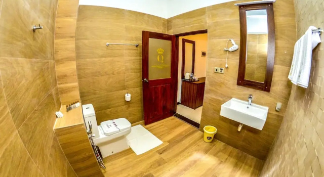 Двухместный номер Deluxe Negombo New Queen's Palace