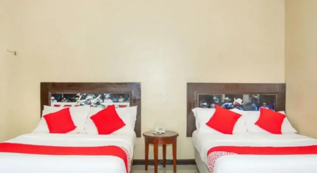 Семейный номер Standard OYO 133 Jazzy James Country Hotel 2