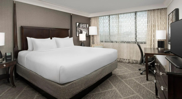 Двухместный номер Standard Crowne Plaza Hotel Portland-Downtown Convention Center by IHG