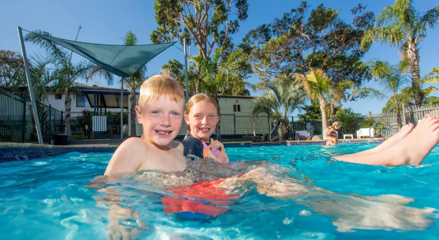 Четырёхместный номер Economy Ingenia Holidays Torquay Australia