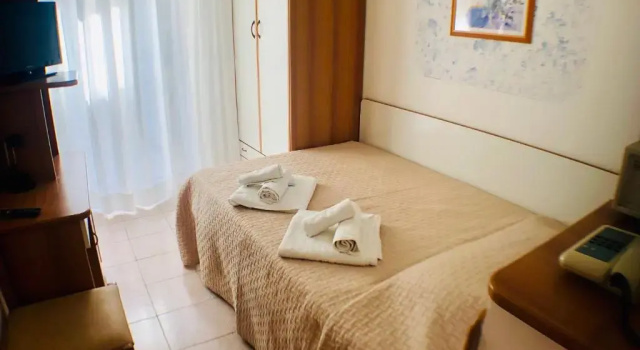 Двухместный номер Standard с балконом Hotel Niagara Riccione