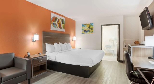 Двухместный номер Standard Best Western Statesville Inn