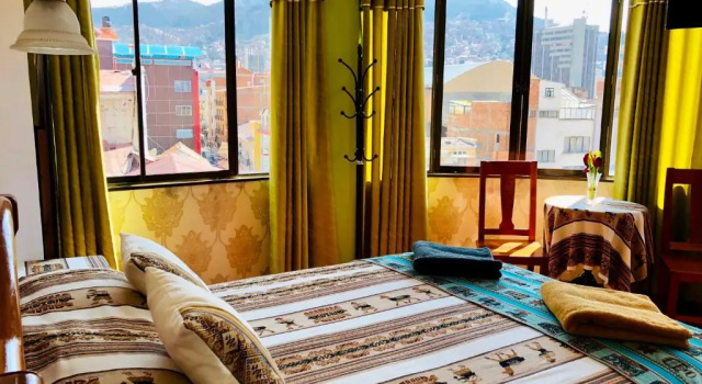 Hostal Iskanwaya, Забронировать Отель Ла-Пас департамент Ла-Пас