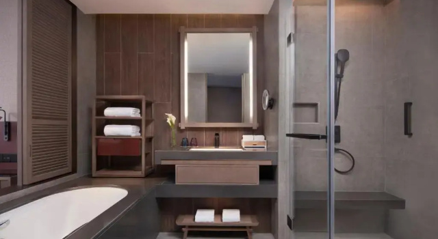 Двухместный номер Premier с видом на горы Beijing Marriott Hotel Yanqing