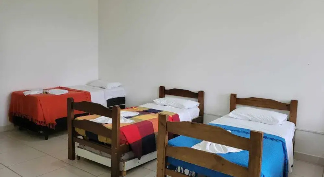 Номер Standard c 1 комнатой Hotel Flamboyant Taubate