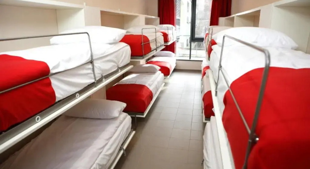 Bed in slaapzaal City Express Hostel