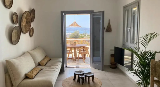 Beachhouse Omega Naxos, Забронировать Отель Наксос периферия Южные Эгейские острова