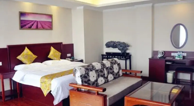 Номер Standard Greentree Inn Xuzhou Benteng Avenue Express Hotel