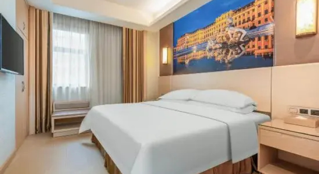 Люкс Executive Vienna International Hotel (Huizhou High Speed Railway North Station Xing'an City)