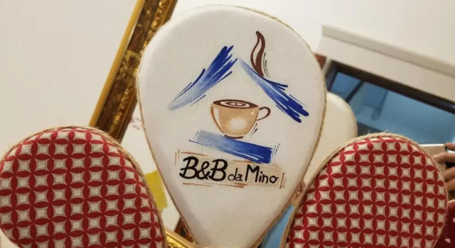 Трёхместный номер Standard B&B da Mino
