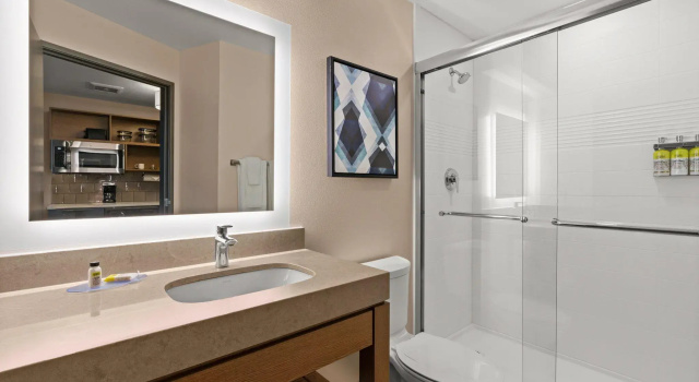 Двухместный люкс Candlewood Suites Sumner by IHG