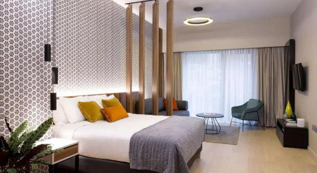 Студия Superior The Central Kirchberg - Smart ApartHotel