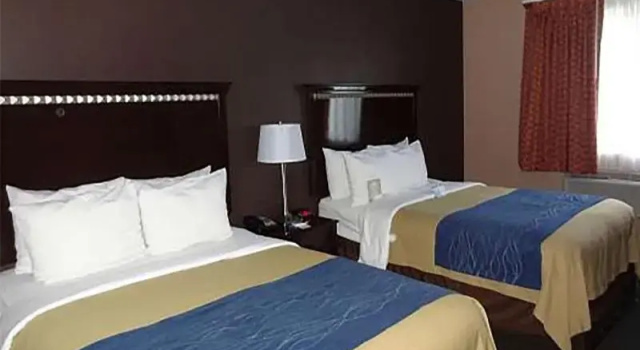 Двухместный номер Deluxe Travelodge by Wyndham Ozone Park