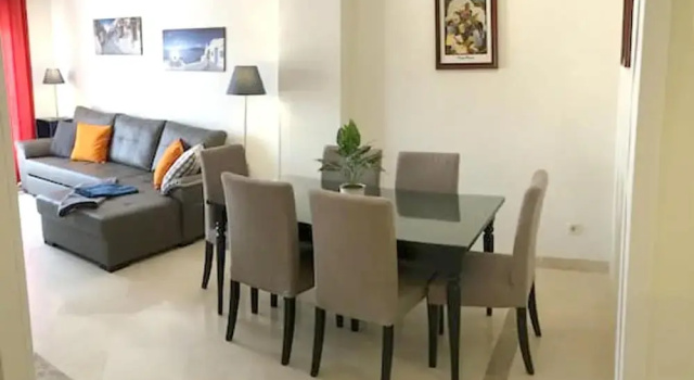 Apartment with 2 Bedrooms in las Lagunas de Mijas, with Pool Access, Furnished Terrace And Wifi - 4 Km From the Beach