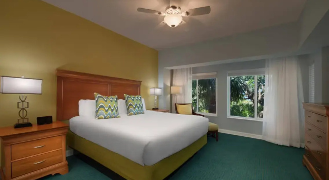 Номер Standard с видом на закат Marriott's Harbour Point and Sunset Pointe at Shelter Cove