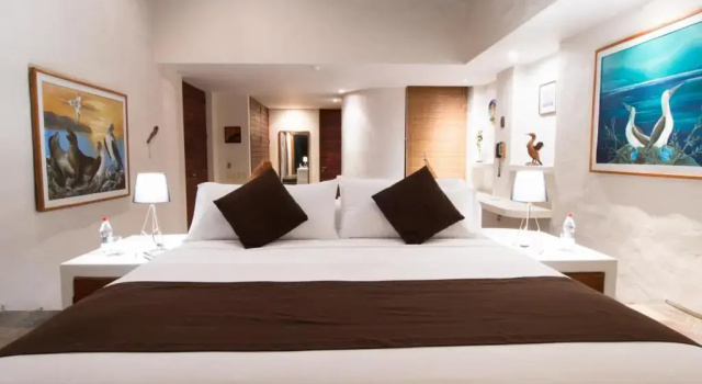 Люкс Villa Escalesia Galápagos Waterfront Hotel