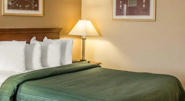 Номер Standard SureStay Plus Hotel by Best Western Asheboro