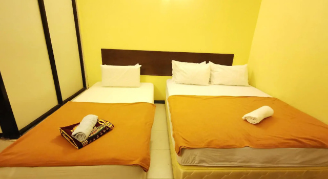 Номер Deluxe OYO 89822 Hotel As Salam