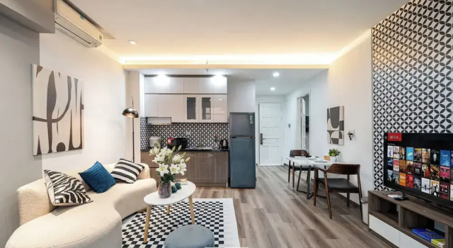 Luxe Paradise Residence 76 To Ngoc Van, Забронировать Апарт-отель Апарт-отели Ханоя, Апарт-отель