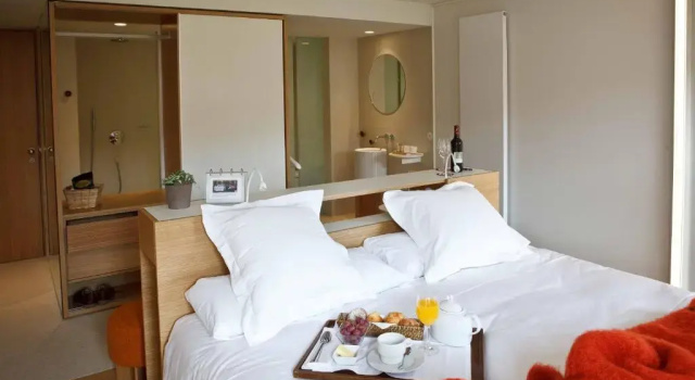 Номер Superior Hotel Echaurren Relais & Châteaux